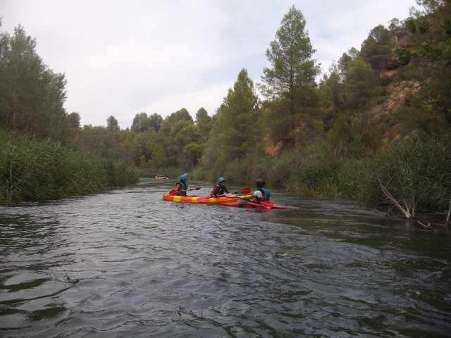  Day of canoeing on the river 